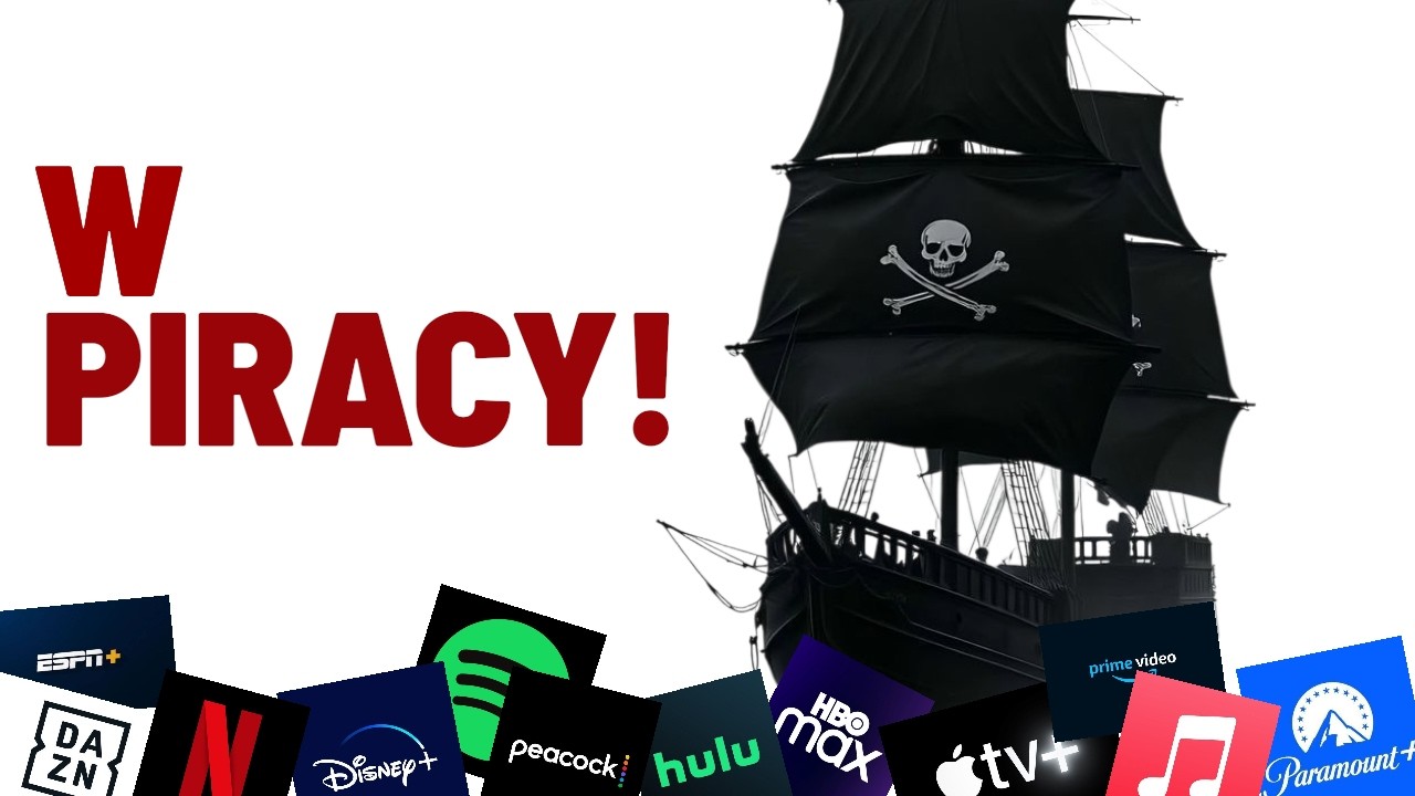 Piracy Won. How Online Streaming Ended Itself in 2026
