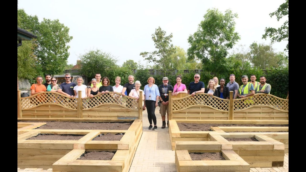 Wolvercote Primary School Sensory Garden and Revamp of Wolvercote Young People's Club | Oxford North