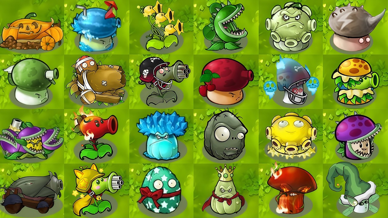 PVZ 1 Hybrid 3.15 Challenge - 3 Plant Hybrid Vs Diamond Gargantuar - Who Will Win?