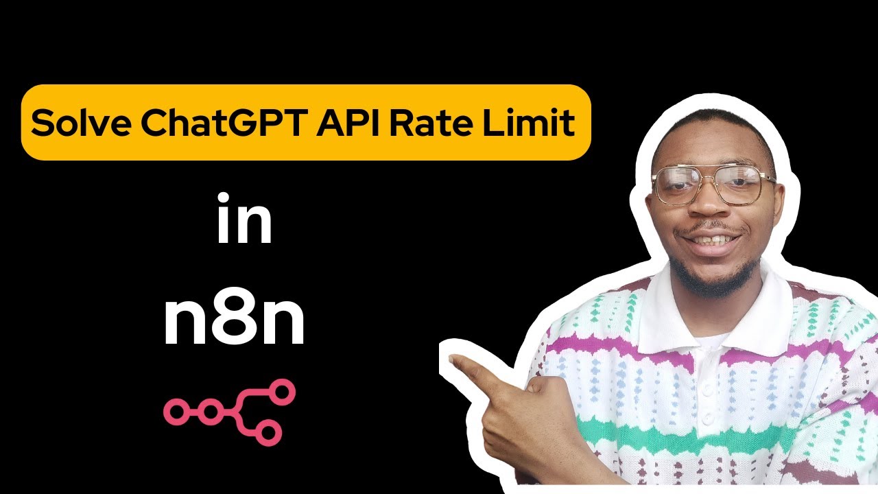 Solve ChatGPT API Rate Limiting issues in n8n: Sequential vs parallel execution