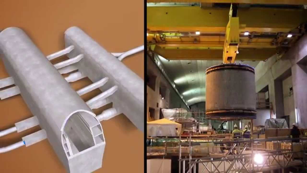 Pumpspeicherwerk Limmern Technikeinbau: Hightech mitten im Hochgebirge | Axpo