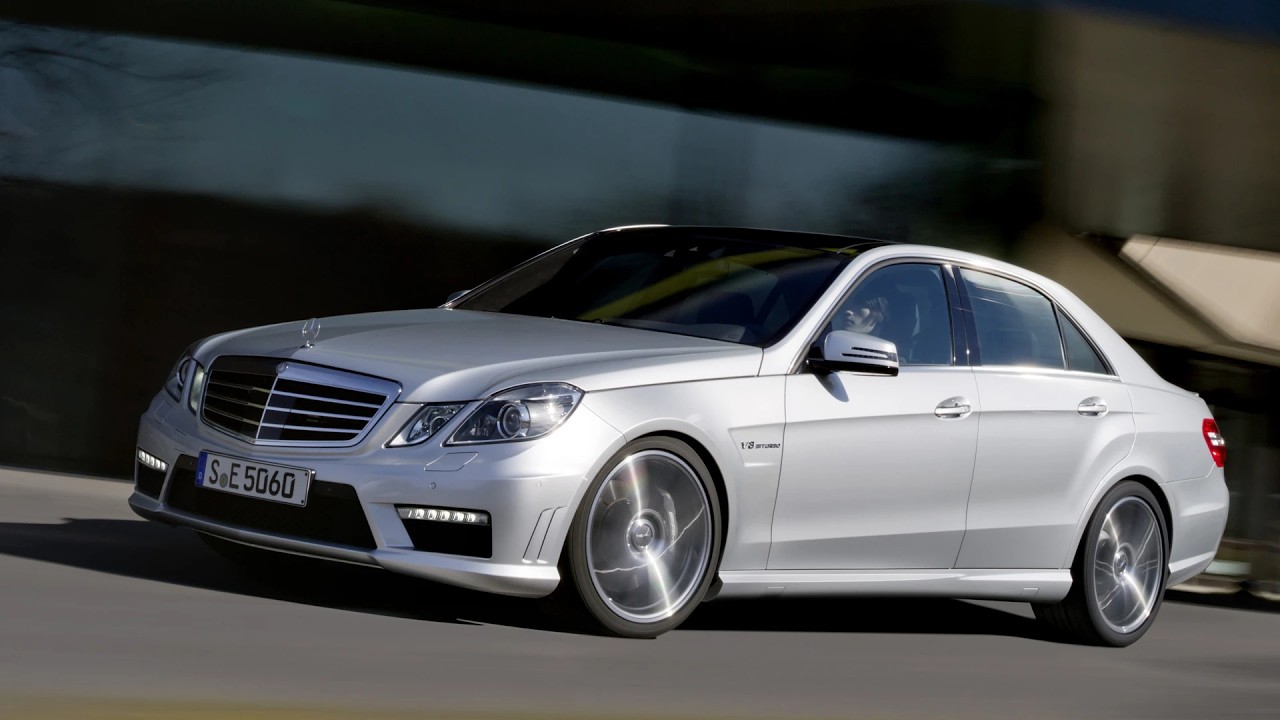 MKWii Custom Vehicle - Mercedes E63 AMG