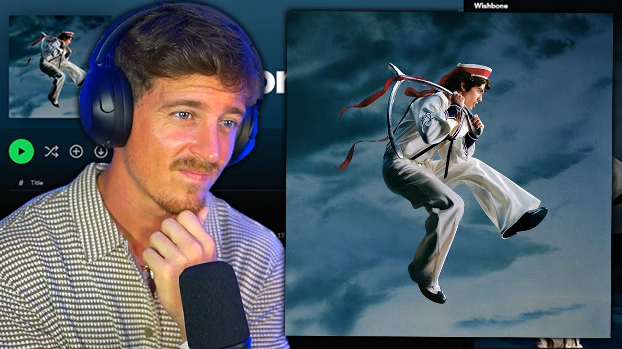 Conan Gray - Wishbone (full album) FIRST TIME REACTION