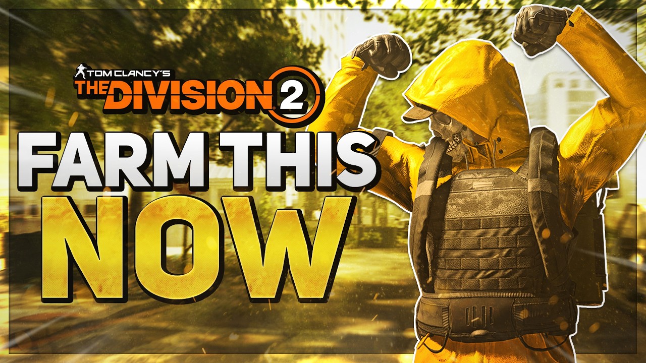*BEST FARM FOR NEW STRETCH GOALS* The Division 2: How to Farm the Rise Up Stretch Goals Event & More