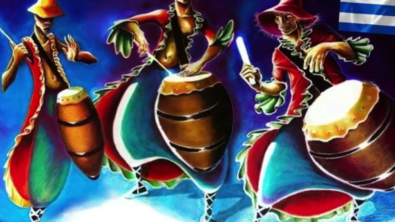 Uruguay music CANDOMBE