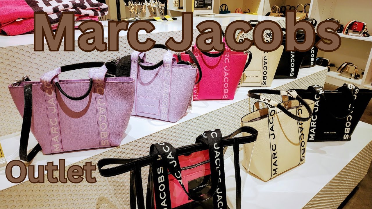 MARC JACOBS OUTLET ☆ SALE UP TO 50% OFF... WALKTHROUGH!