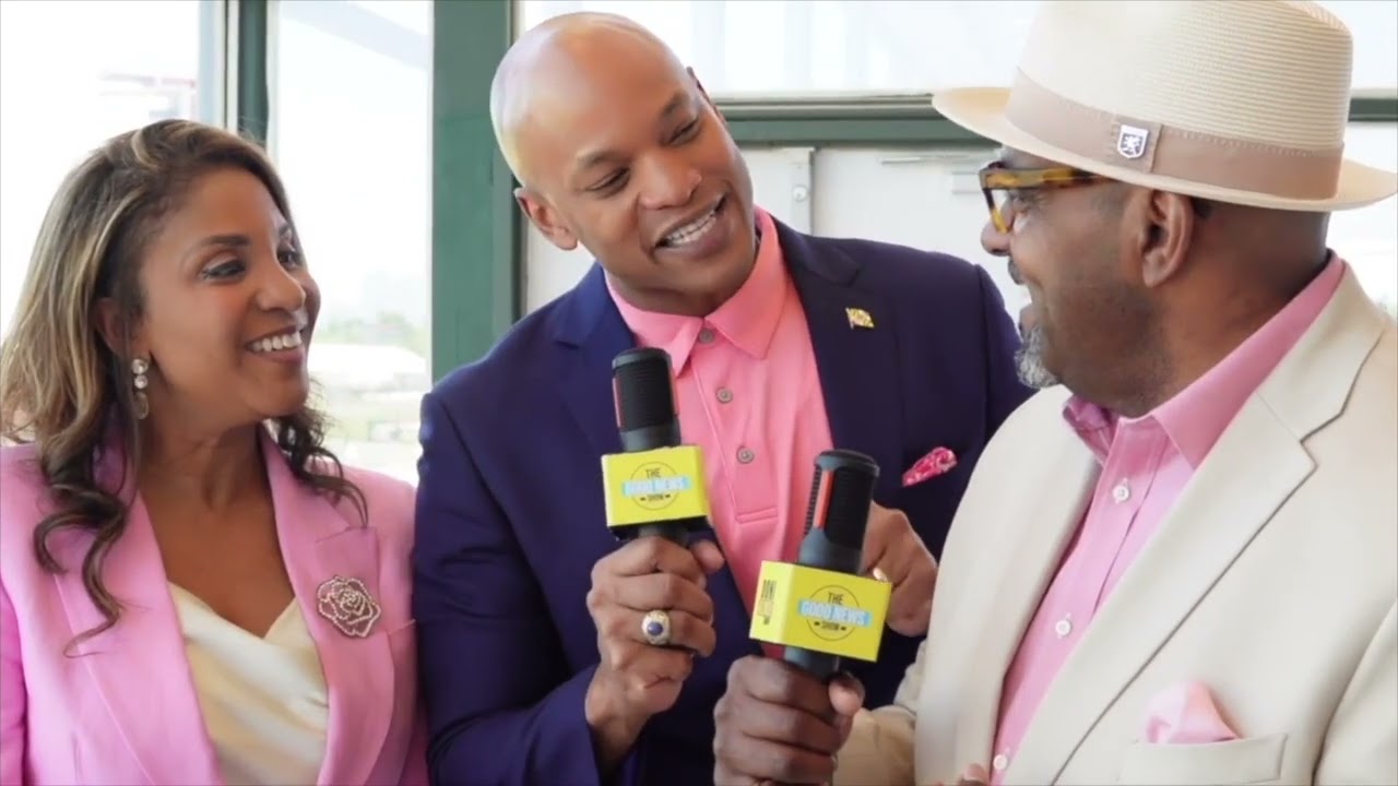 THE GOOD NEWS SHOW WITH MARC CLARKE: PAULA CAMBELL