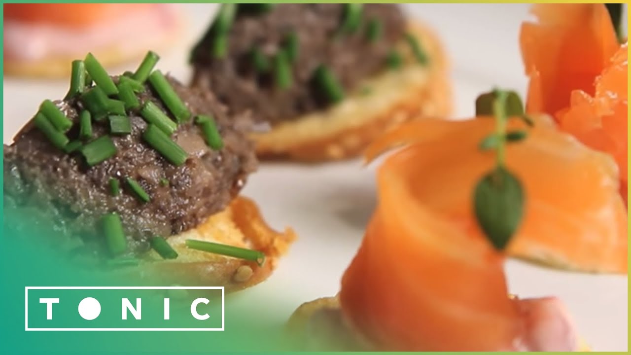 Christmas Canap&eacute;s  | Feel Good Food