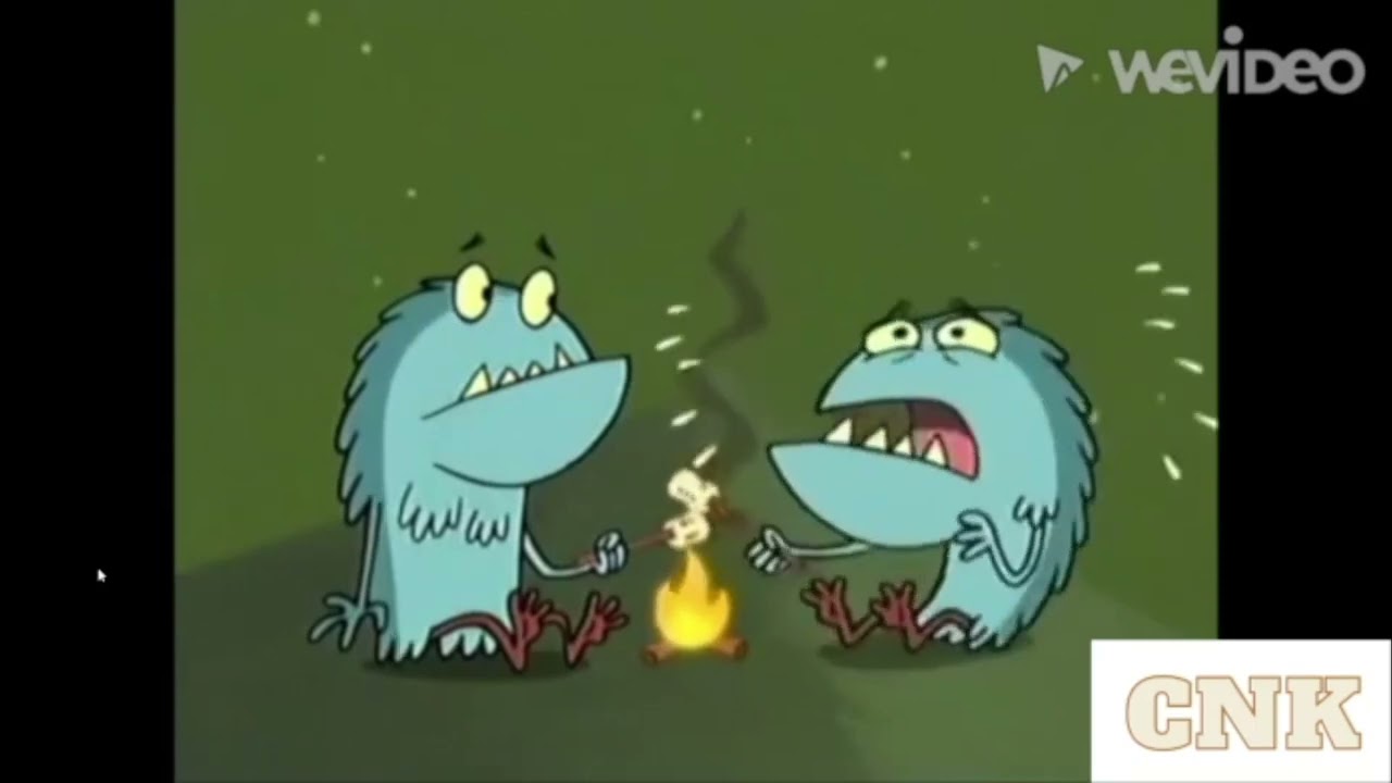 Camp Lazlo: "Tree Hugger / Marshmallow Jones" End Credits on CNK (9-23-22)