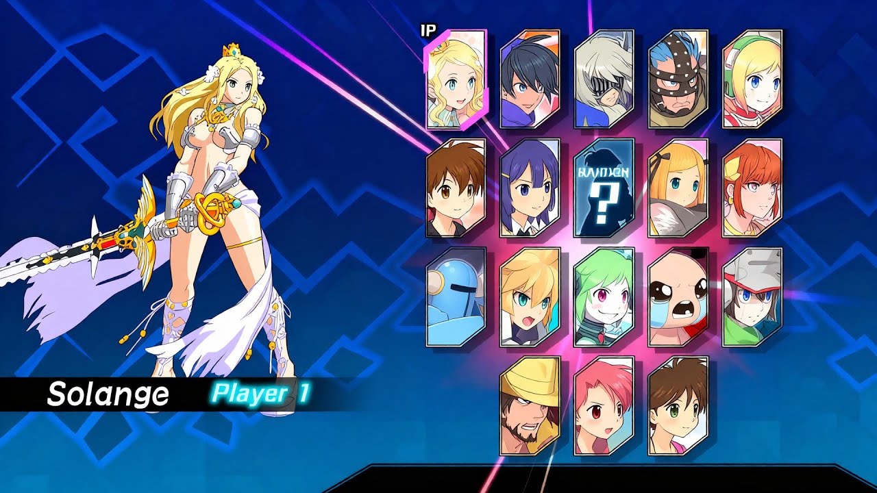 Blade Strangers SELECT SCREEN