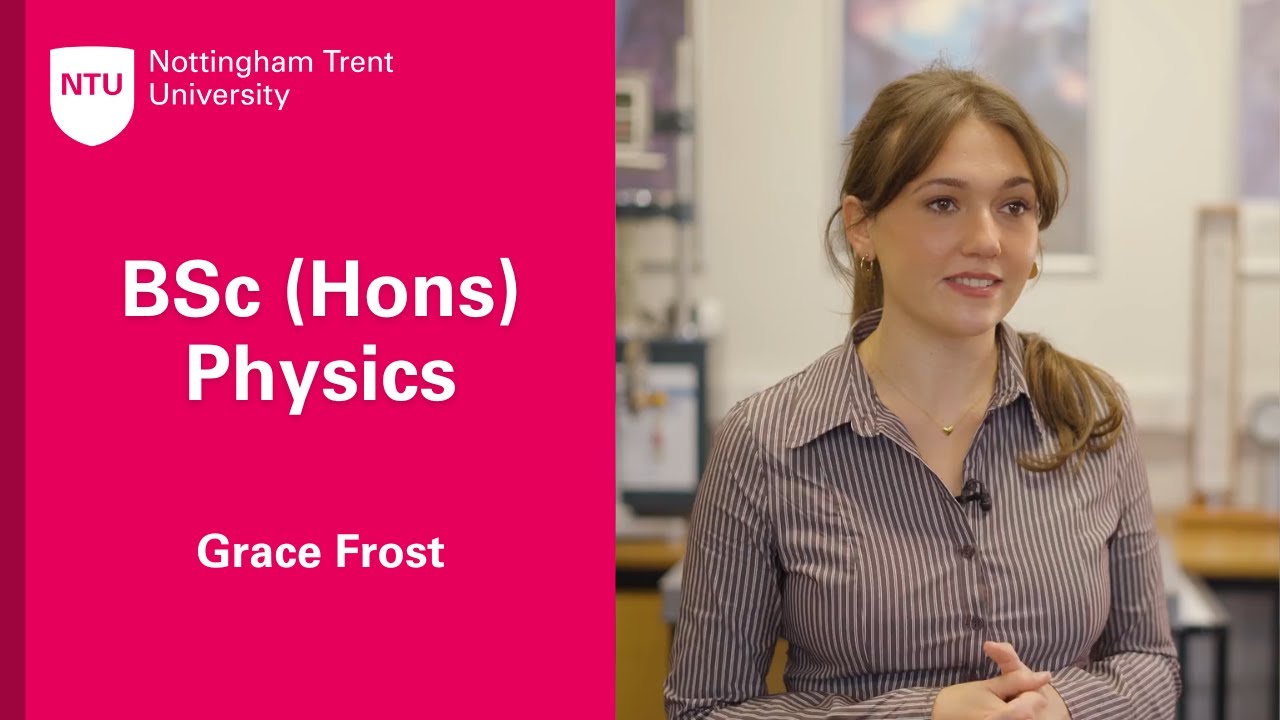 Grace Frost | BSc Physics