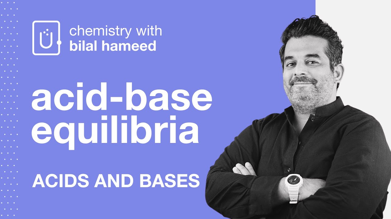 Bronsted-Lowry Acids Bases | Acid-Base Equilibria | A level Chemistry 9701