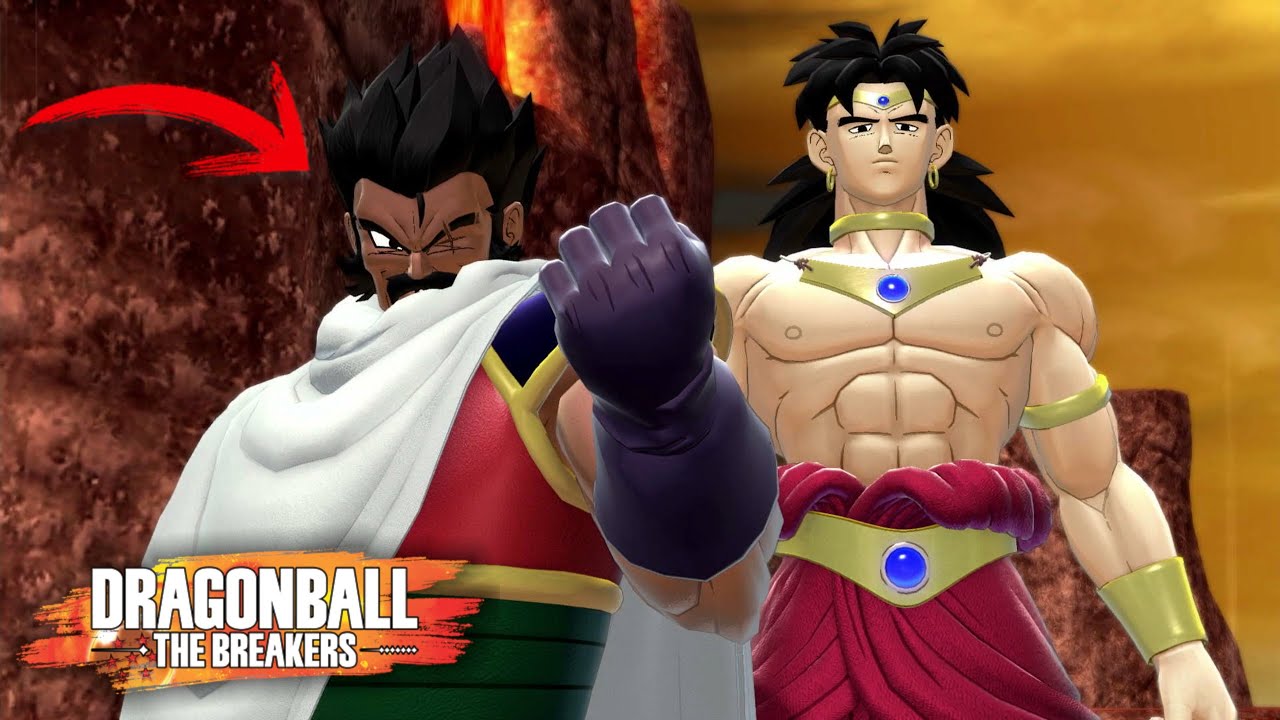 El objetivo es PARAGUS! No dejes que BROLY evolucione! | Dragon Ball THE BREAKERS