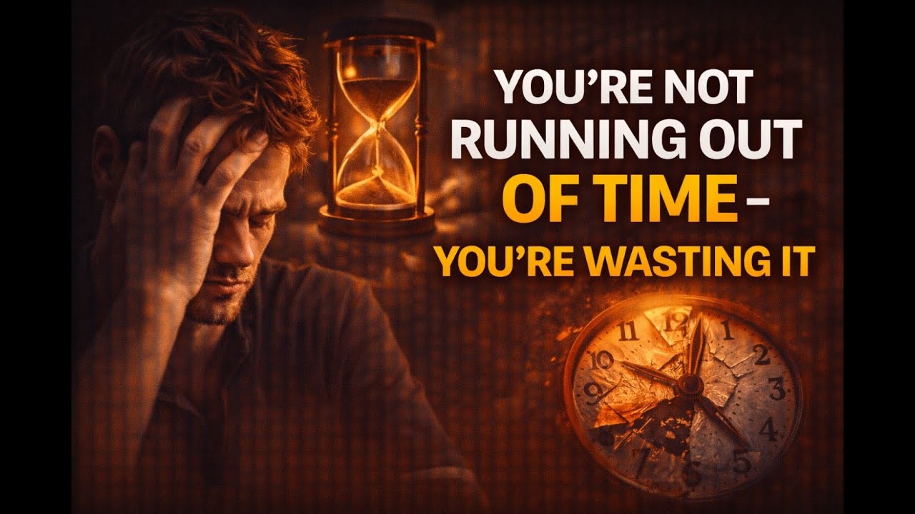 You’re Not Running Out of Time — You’re Wasting It