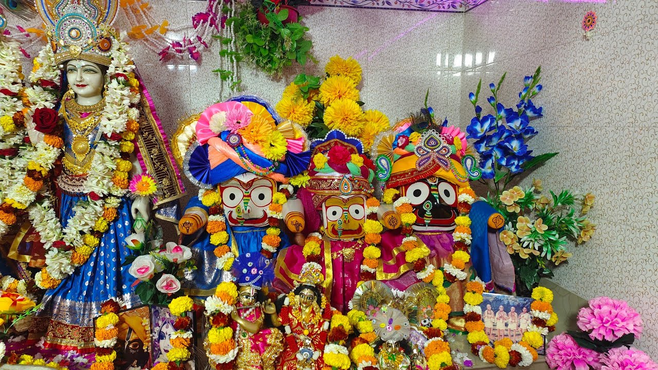 সন্ধ্যা আরতি দর্শন (১৪/২/২৬)  শ্রী রাধা দামোদর ধাম