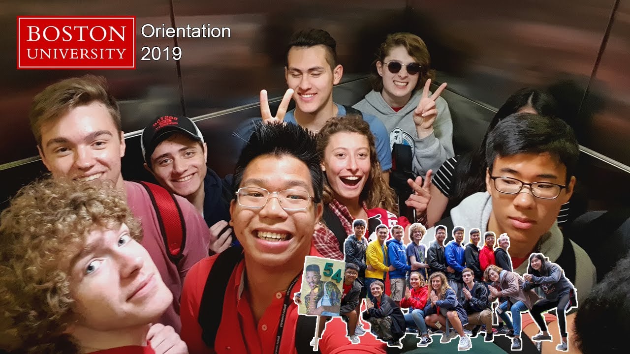 The ultimate guide to BU's Orientation