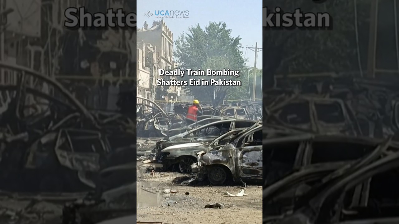 Смертоносный теракт в поезде омрачил празднование Курбан-байрама в Пакистане
