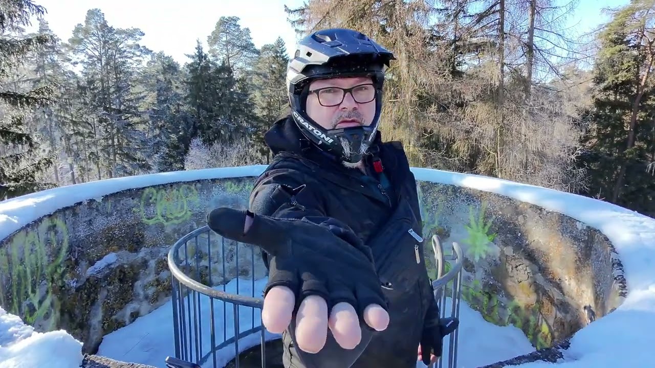 Fatbiking with DJI Neo #fatbiking #mtb #gopro #djineo #konawo