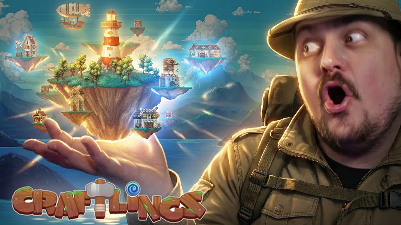 Dieses Spiel kombiniert Die Siedler mit Lemmings?! | Craftlings