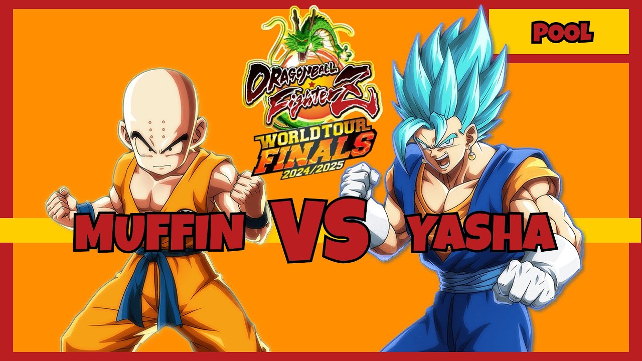 DBFZ World Tour Finals 2024/25 | GROUP C - MUFFIN vs YASHA