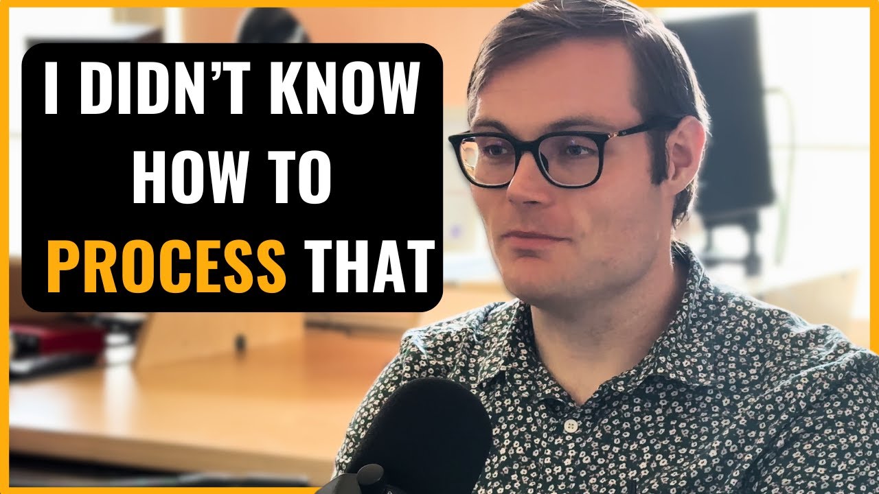 Born Without A Name: How Processing Childhood Led Him To Psychology
