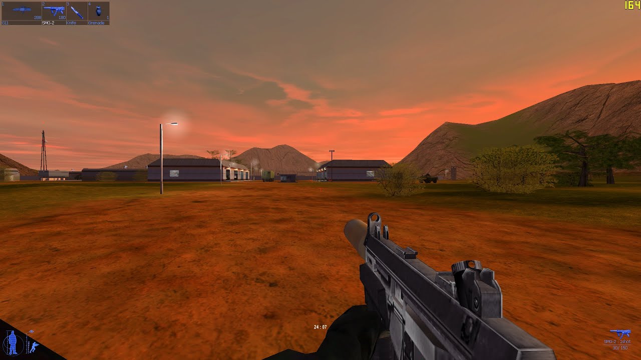 I.G.I 2: Covert Strike mission 18 Mission Control David Jones rank