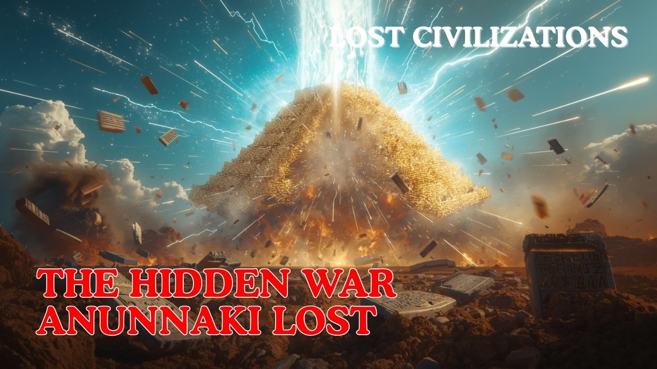 Sumerian Texts Reveal the War the Anunnaki Lost | A Lost Civilizations Sleep Documentary