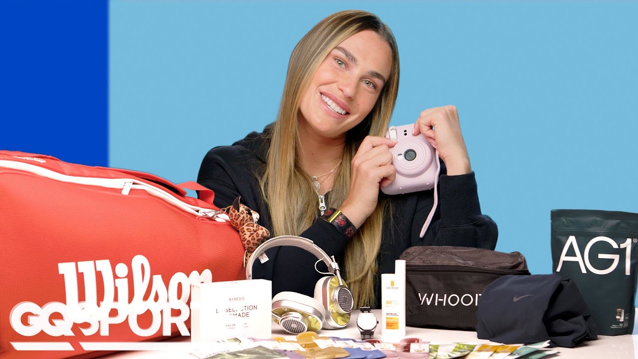 10 Things Tennis World #1 Aryna Sabalenka Can’t Live Without | 10 Essentials