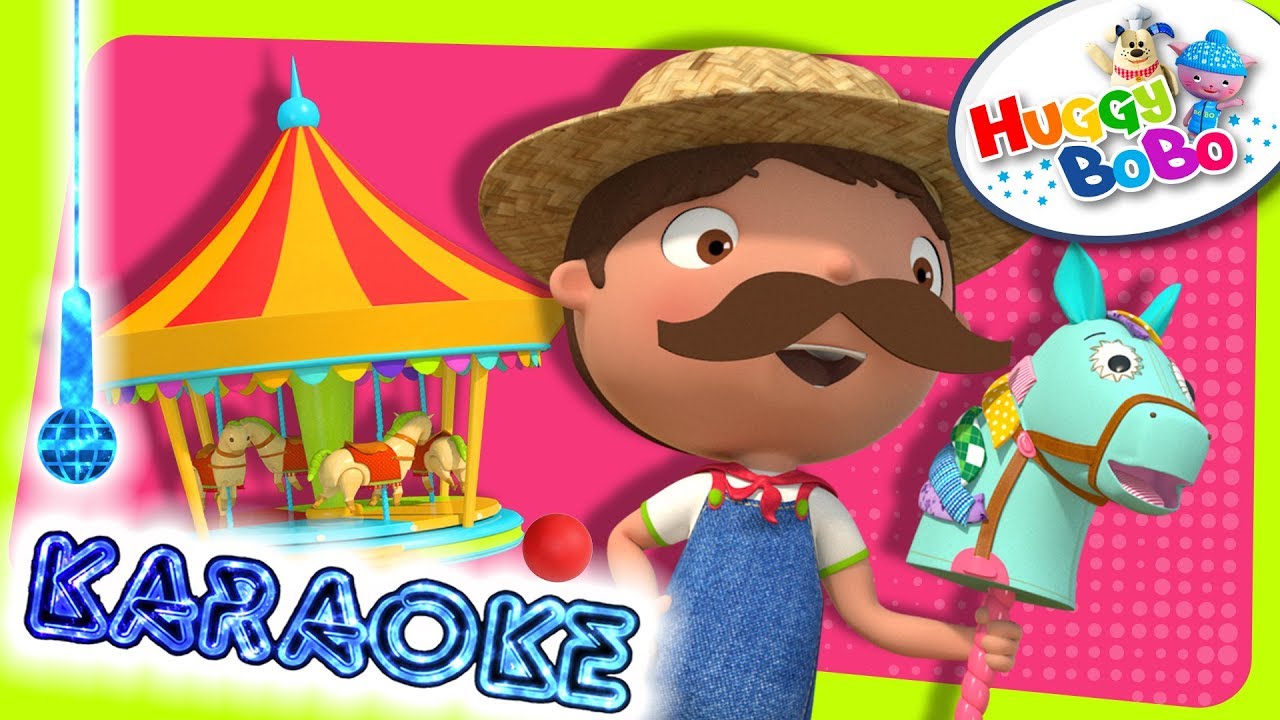 Old MacDonald Had A Farm | Karaoke Version | Nursery Rhymes | By HuggyBoBo