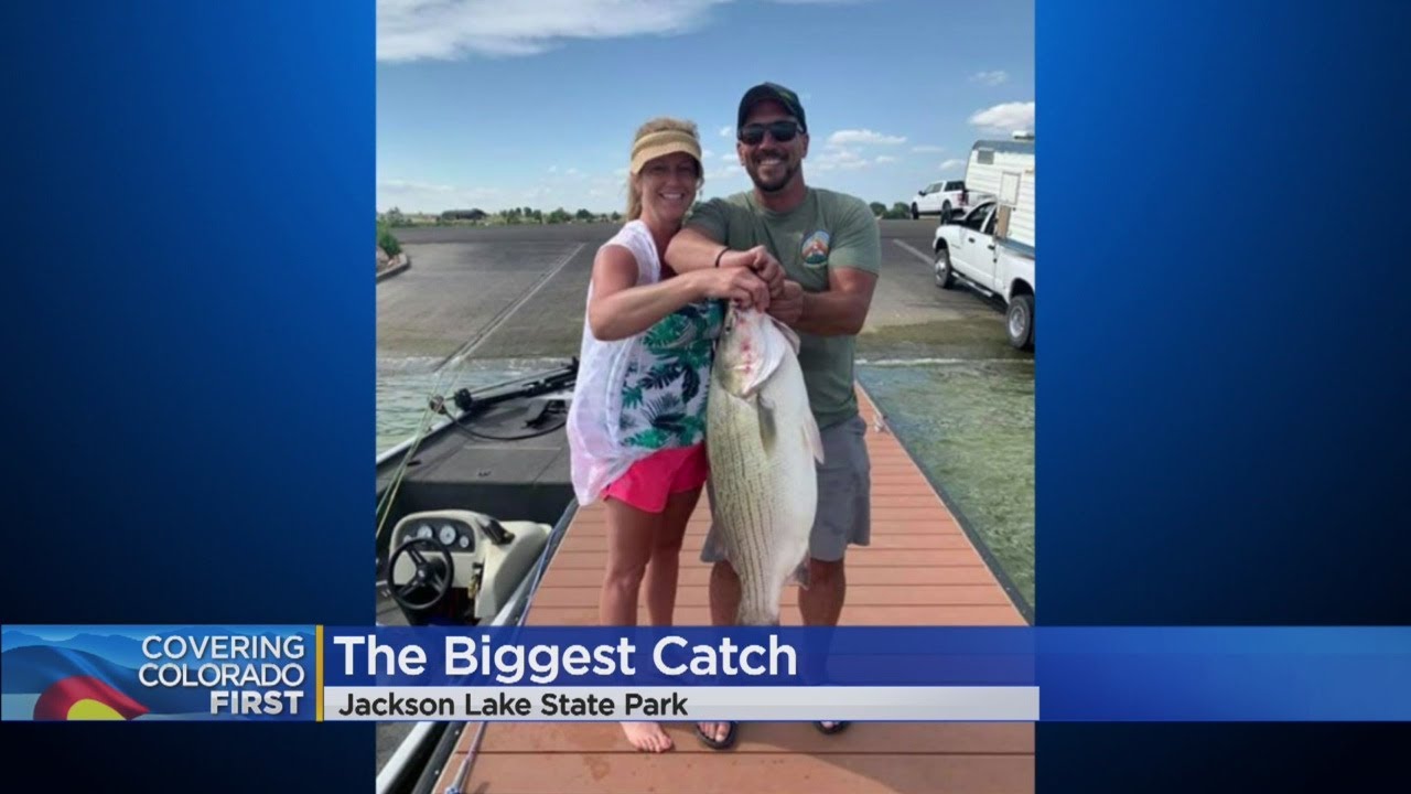 A Couple Caught The Longest Wiper Fish On Record In Colorado At Jackson Lake State Park