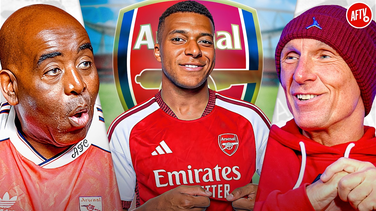 Can Arsenal Finally Sign A Gal&aacute;ctico? Mbappe DEBATE