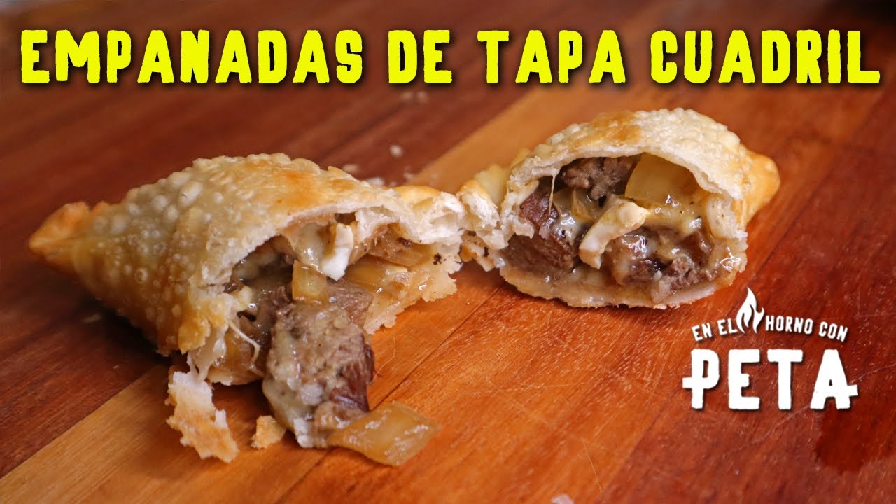 EMPANADAS DE TAPA CUADRIL Y PROVOLONE - Desafio de Sabor