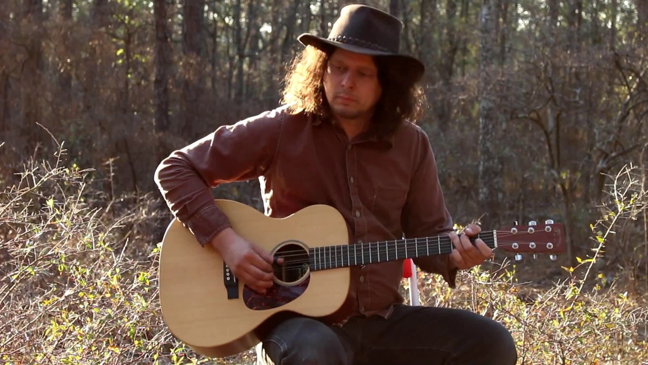 Step It Up and Go - Piedmont Blues - Fingerpicking - Edward Phillips