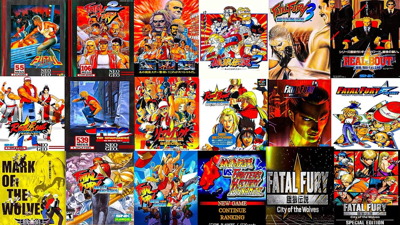 The Evolution of FATAL FURY Games (1991-2025)