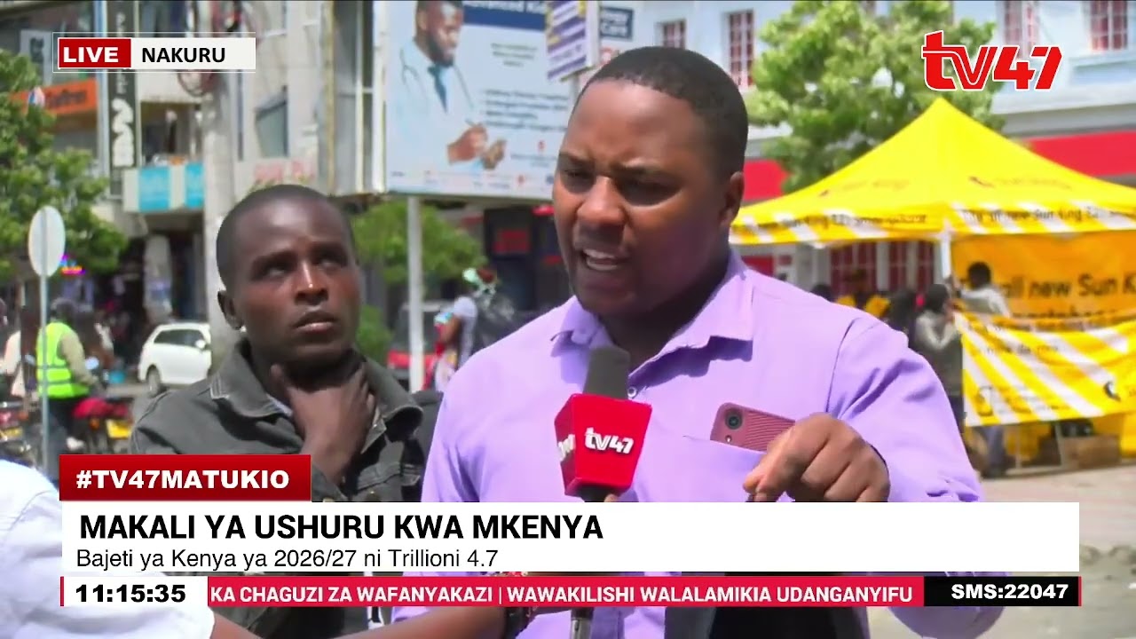 Nakuru: Wananchi walipa ushuru, lakini uchumi hauimariki — pesa za umma zapotea