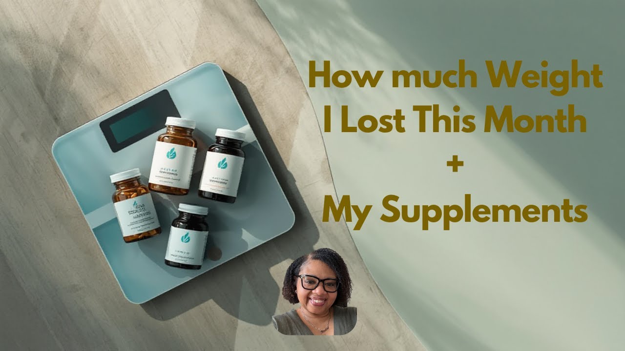 Weight Check In and Supplements - Did I gain weight over the holidays?