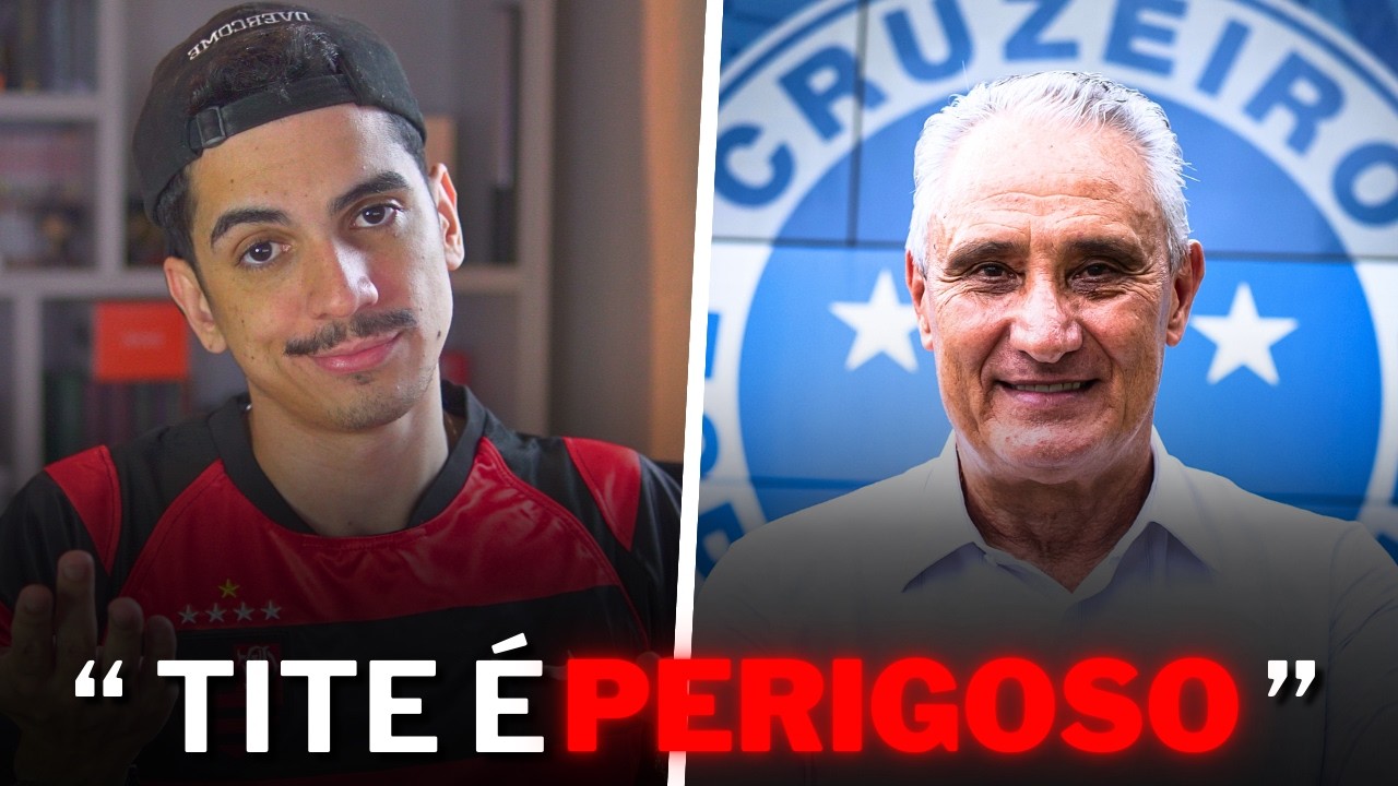 Tite no cruzeiro é PERIGOSO | opinião de um flamenguista