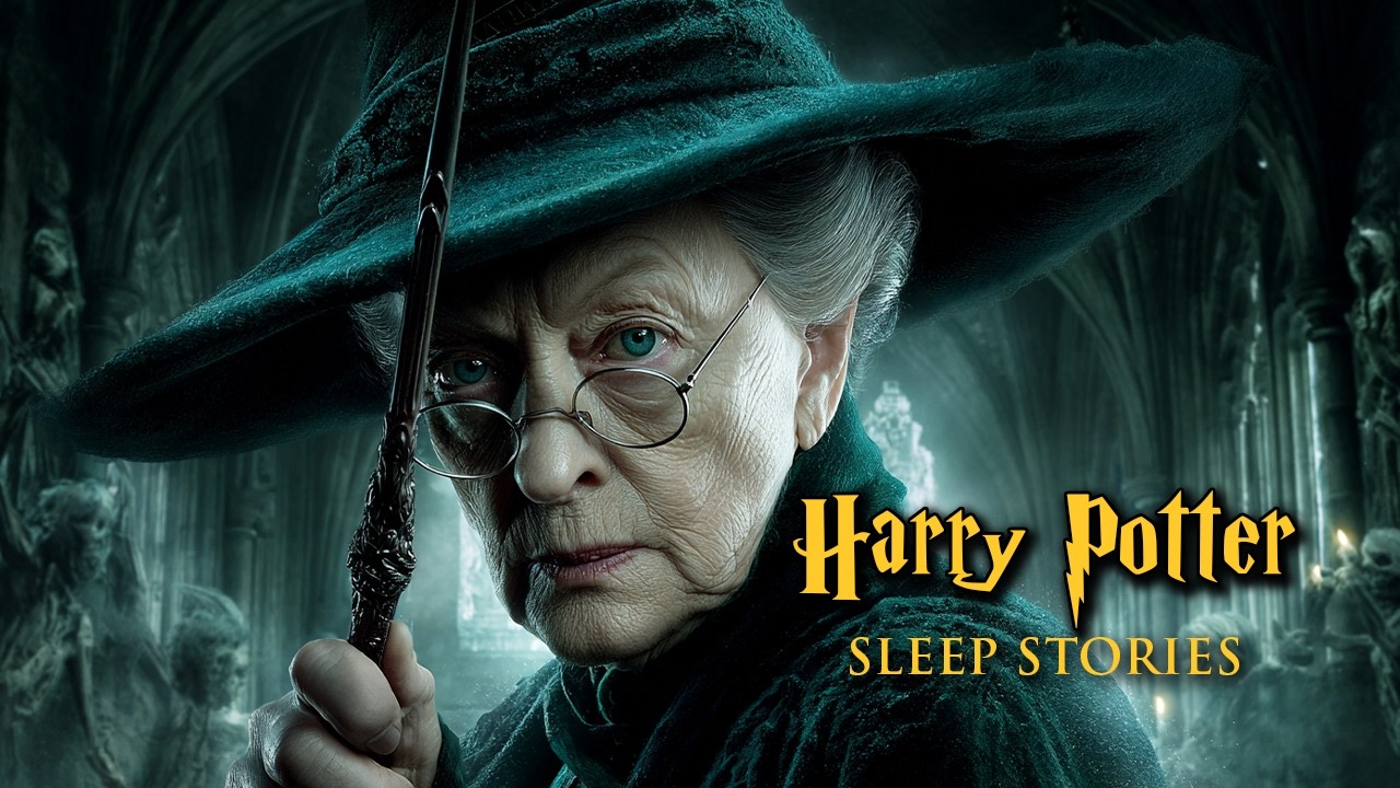 Professor McGonagall – Games with the Shadow | HOGWARTS Sleep Story