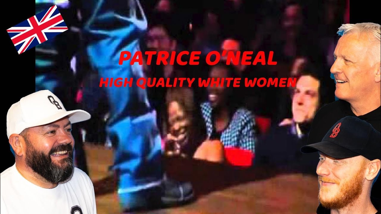 Patrice O'neal - High Quailty White Woman REACTION!! | OFFICE BLOKES REACT!!