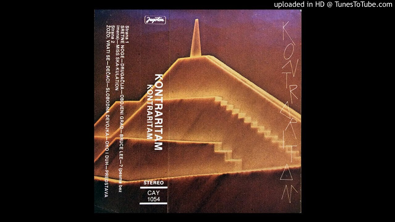 Kontraritam - Zdravo kako si (new wave, synth, Yugoslavia, 1982)
