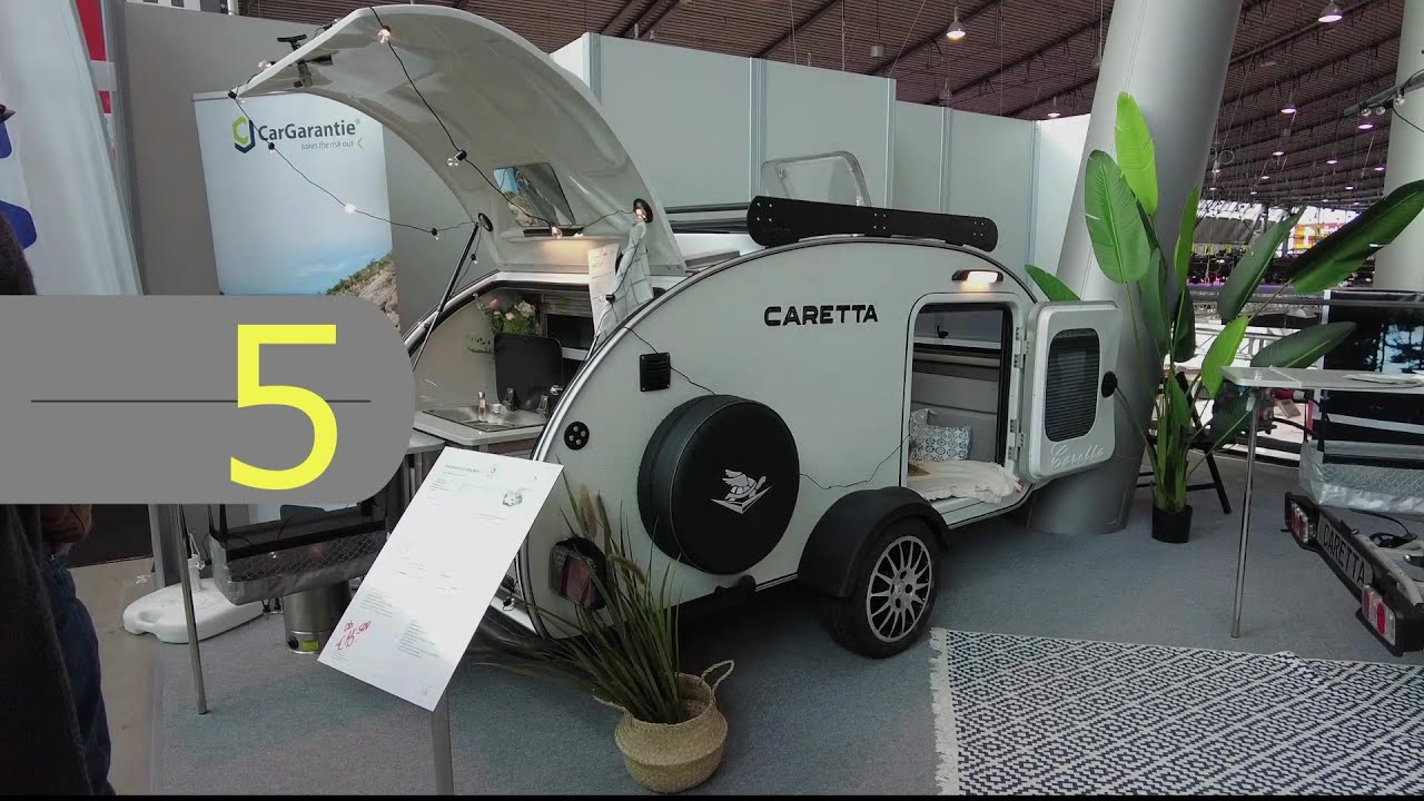 Top 5 teardrop caravans for 2023