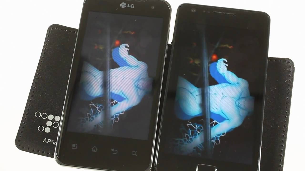 Gaming: Samsung Galaxy S II vs. LG Optimus 2X