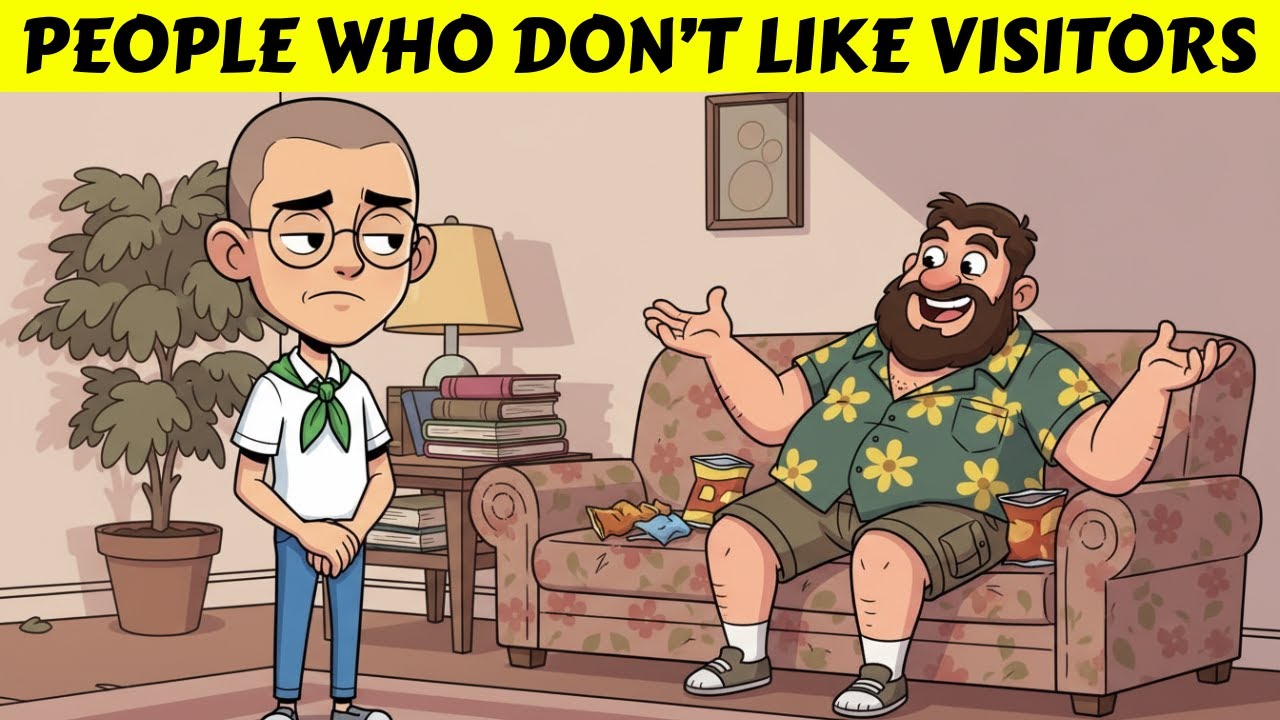 Psychology of People Who Don’t Like Having Visitors