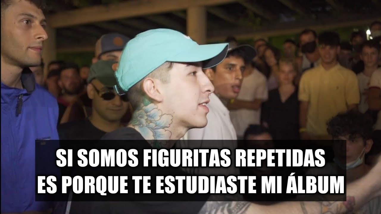 DOSIS DE UNDER ARGENTINO! Las mejores rimas y minutazos en plazas 🔥