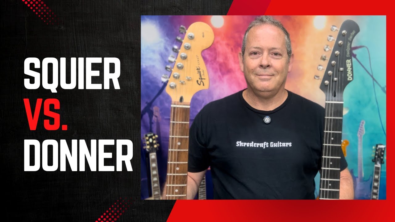 Squire vs. Donner - which guitar has the most bang for the buck?