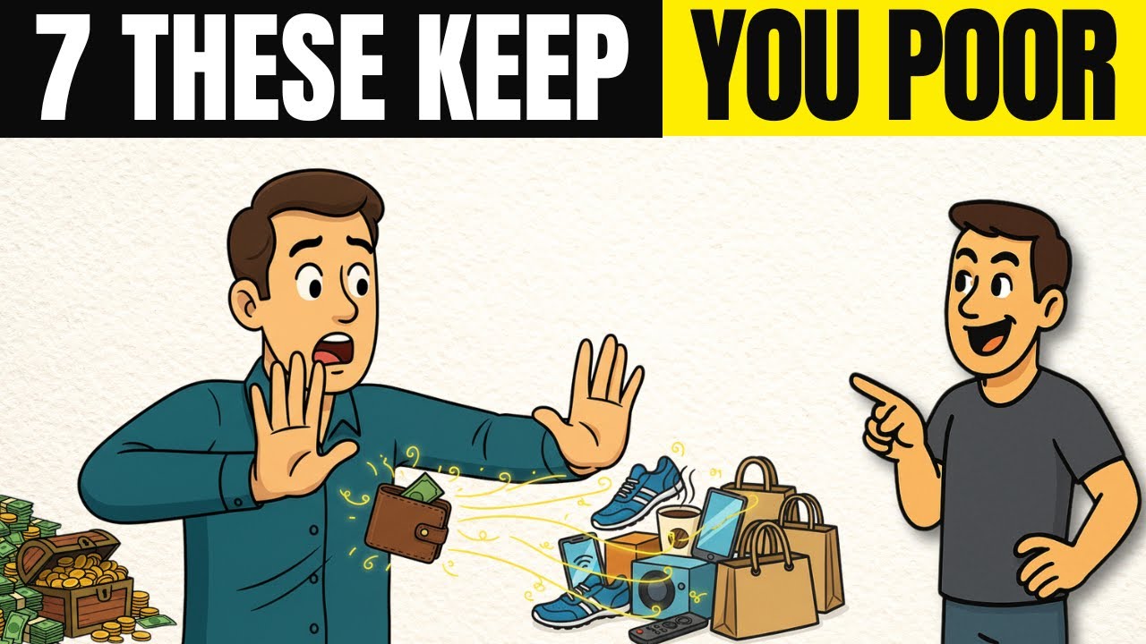 WARNING: STOP Buying These 7 Things Immediately