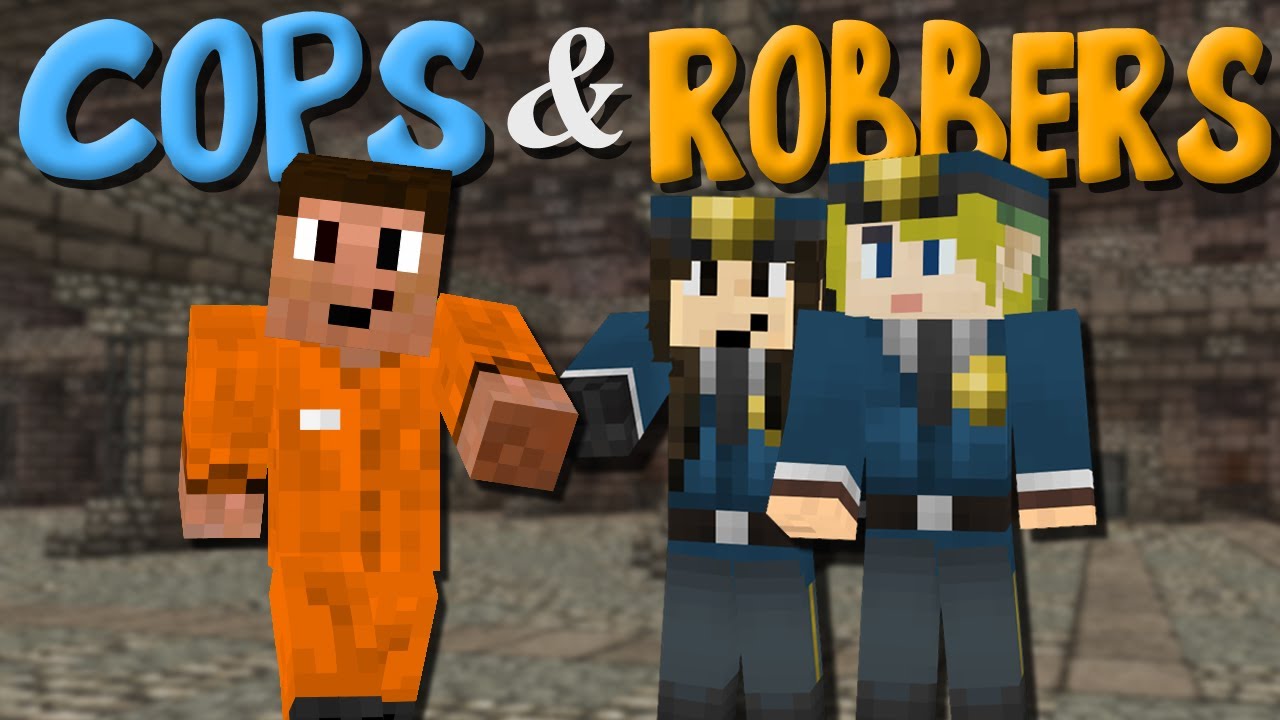 Minecraft: Cops and Robbers - BIG BOOTY BOB! (Family Edition)