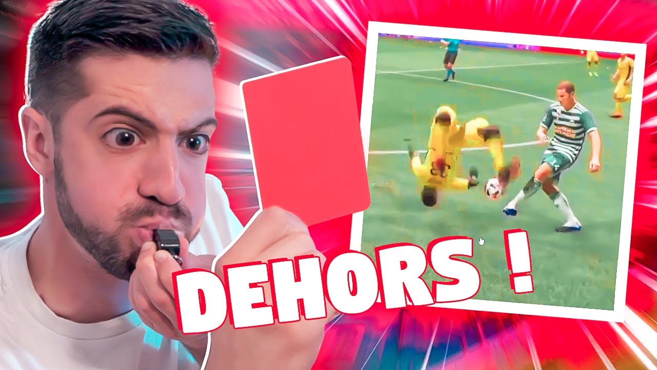 J’ARBITRE VOS (monstrueux) TACLES À LA GORGE ! - SAISON 2