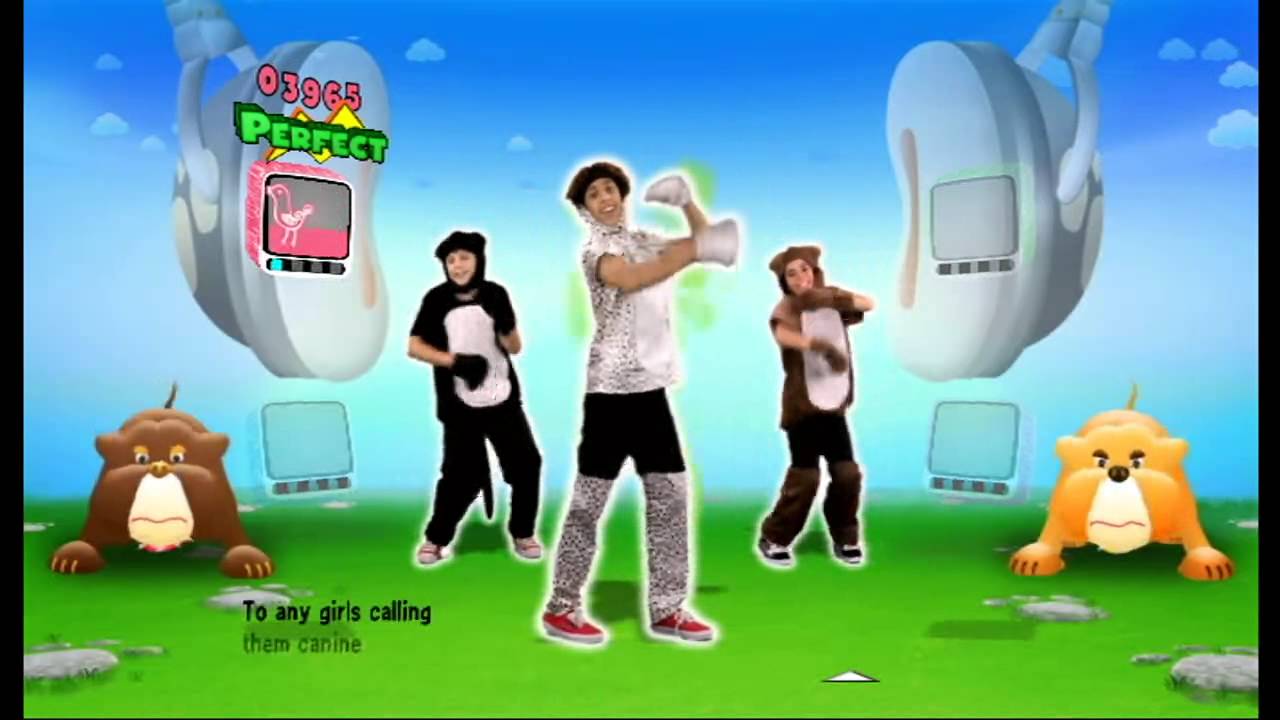 Just Dance Kids Who Let The Dogs Out