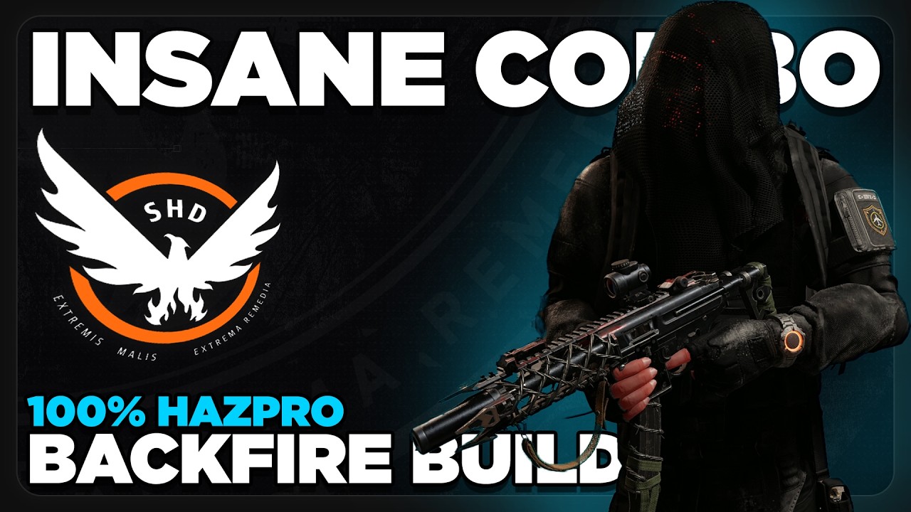 BETTER THAN EVER ~ Perfect Backfire PvE DZ Build | Survivability & Damage | The Division 2